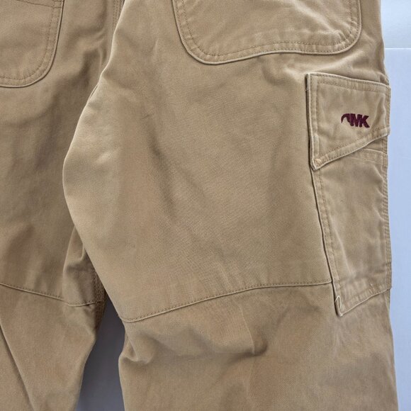 Mountain Khakis Alpine Utility Pants Mens Double Knee Canvas Cargo Pocket 32 x30 - Picture 4 of 7